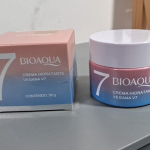 CREMA REVITALIZANTE V7 / ACLARADOR MAGICO VEGANA