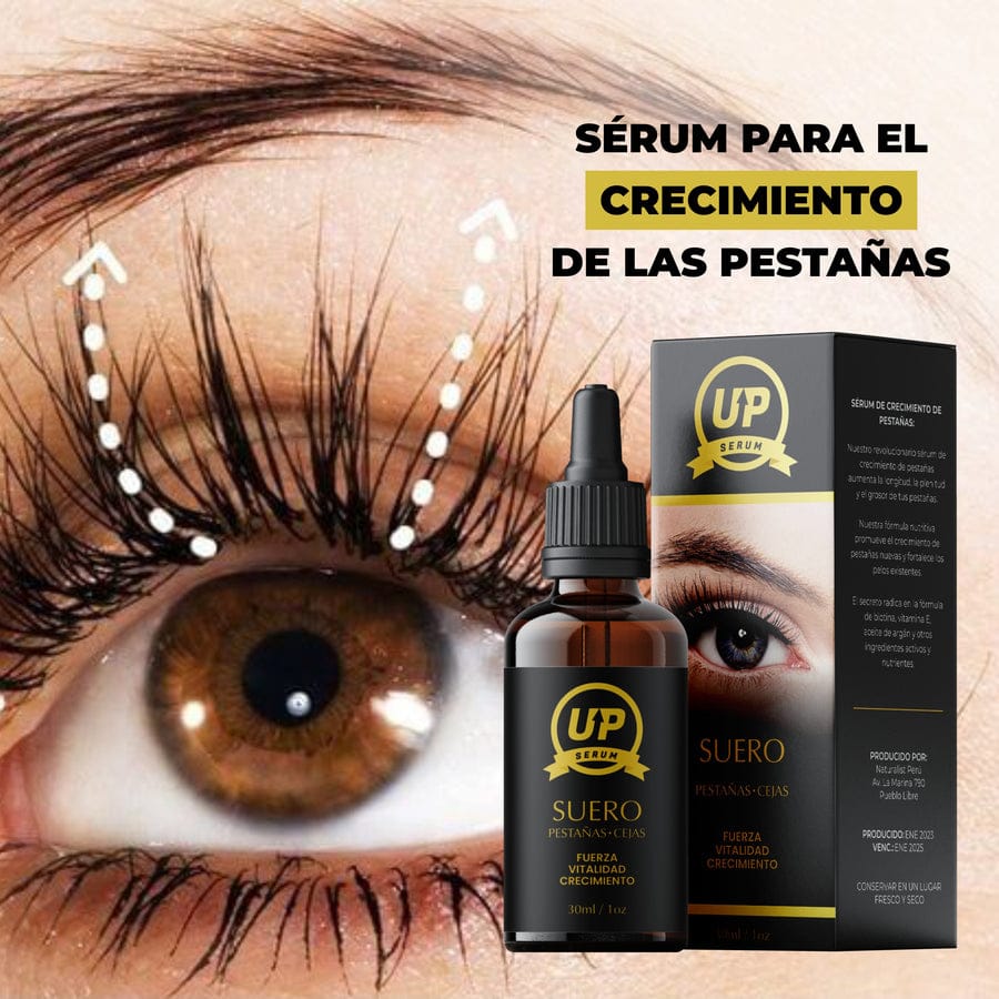 SERUM UP ALARGA TUS CEJAS Y PESTAÑAS